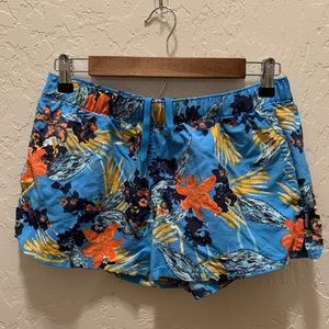 Floral Patagonia Shorts